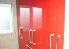 Red-acylic-dressing-room-doors